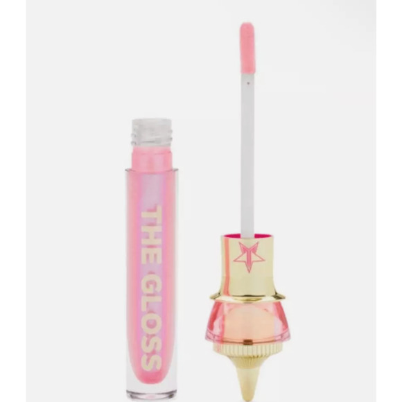 Jeffree Star Cosmetics The Lip Gloss Succulent Pink New in Box - Picture 3 of 8